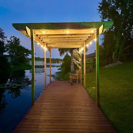 Serene Lakefront Duplex Pool, Hottub&Boating Orlando Buitenkant foto