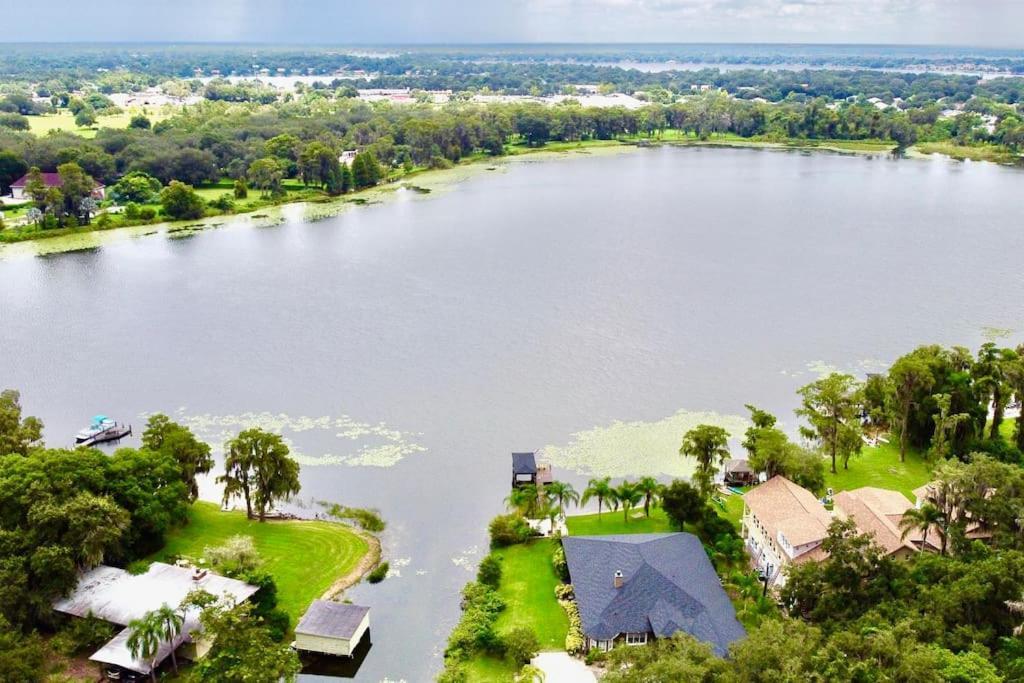 Serene Lakefront Duplex Pool, Hottub&Boating Orlando Buitenkant foto