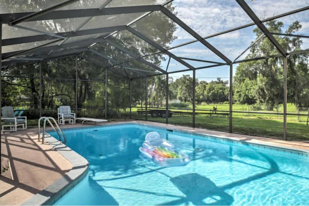 Serene Lakefront Duplex Pool, Hottub&Boating Orlando Buitenkant foto