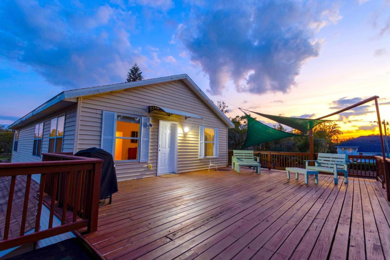 Serene Lakefront Duplex Pool, Hottub&Boating Orlando Buitenkant foto