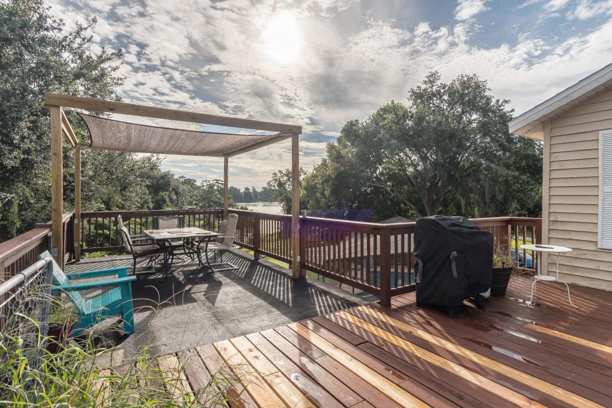 Serene Lakefront Duplex Pool, Hottub&Boating Orlando Buitenkant foto