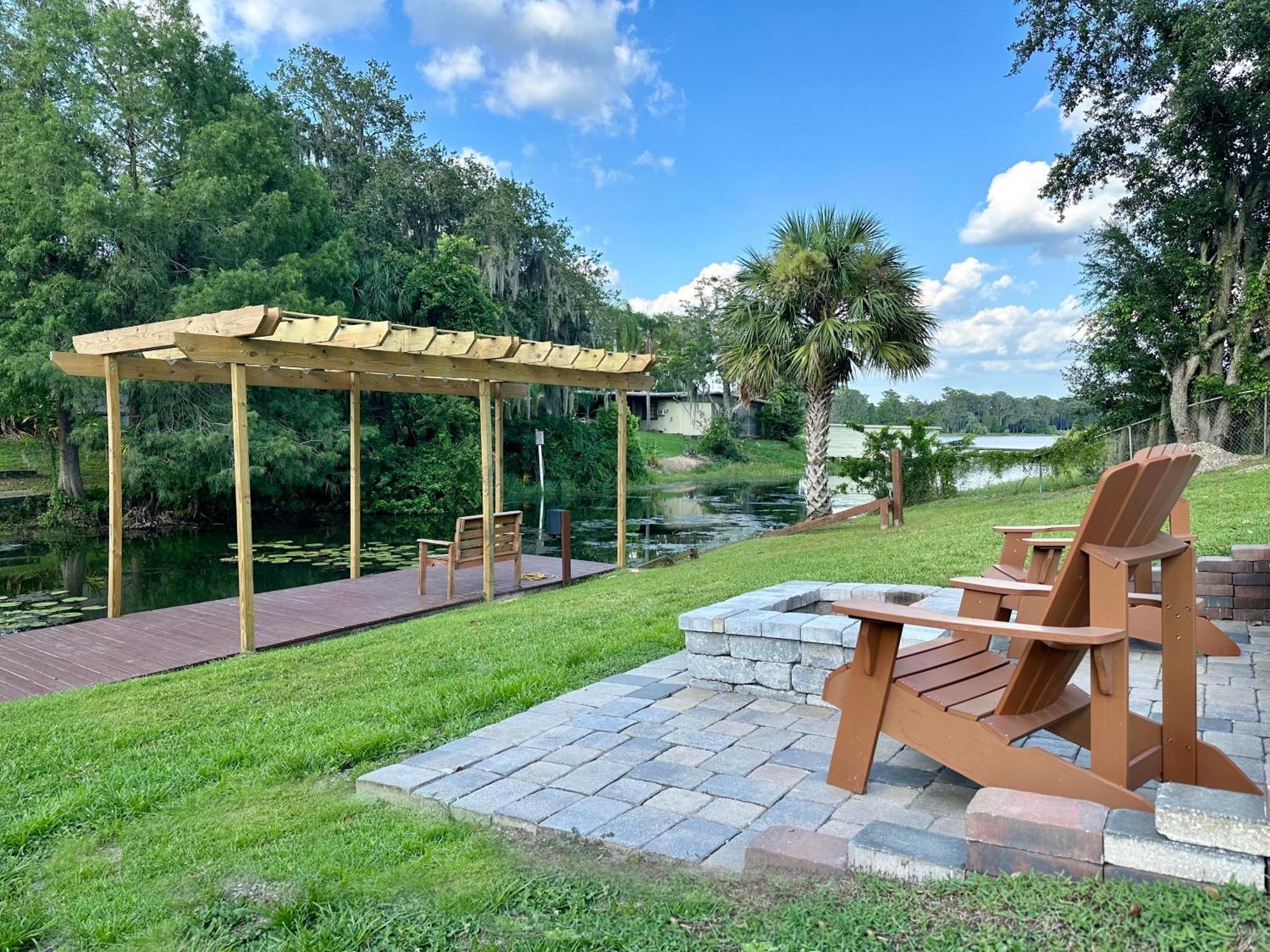 Serene Lakefront Duplex Pool, Hottub&Boating Orlando Buitenkant foto