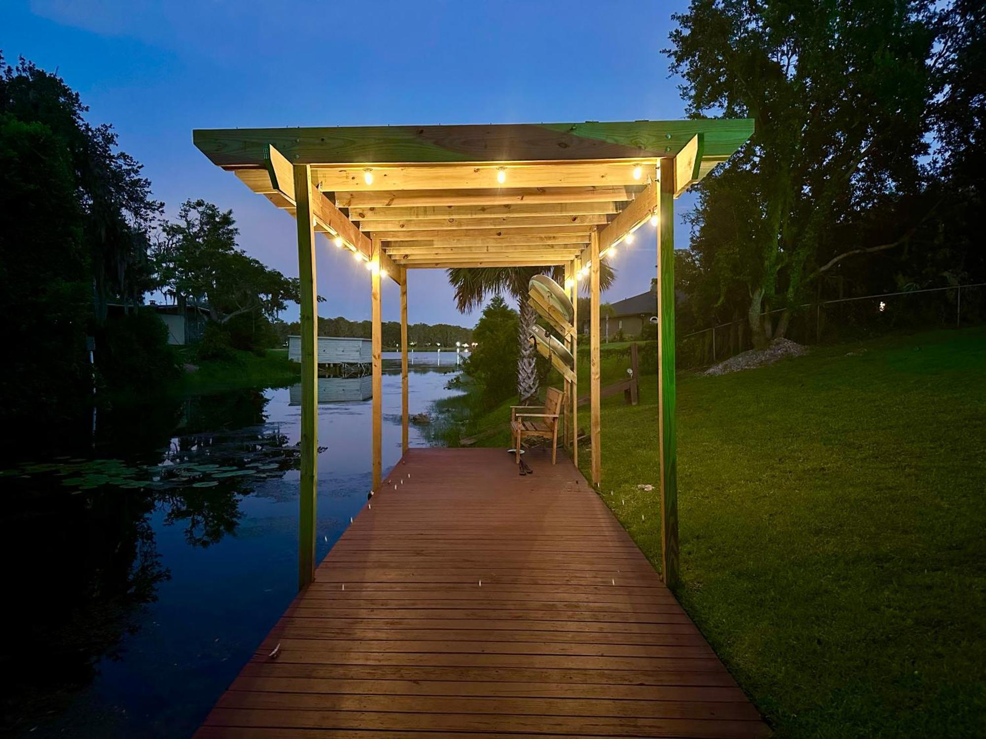 Serene Lakefront Duplex Pool, Hottub&Boating Orlando Buitenkant foto