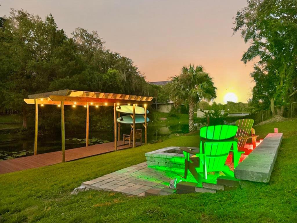 Serene Lakefront Duplex Pool, Hottub&Boating Orlando Buitenkant foto