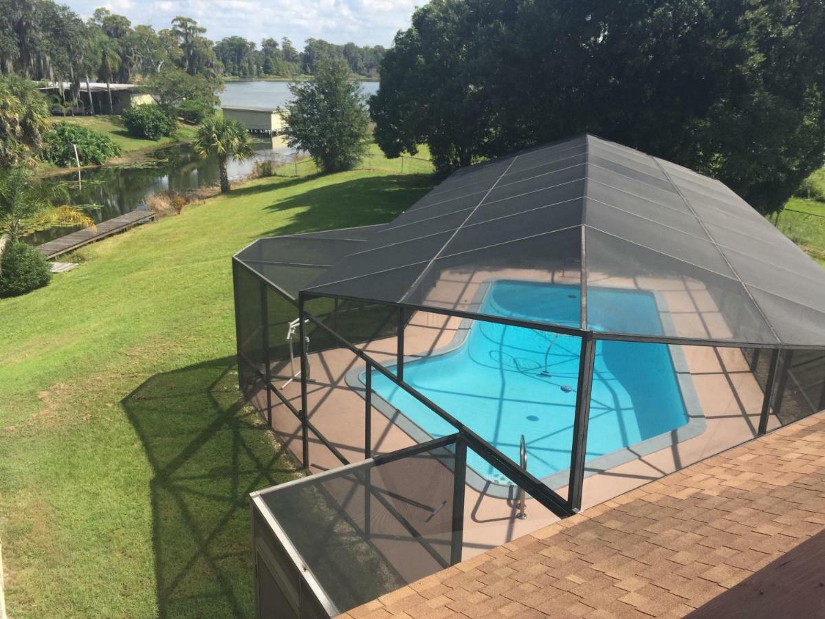 Serene Lakefront Duplex Pool, Hottub&Boating Orlando Buitenkant foto